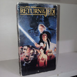 Vhs Star Wars O Retorno De Jedi (tiragem Americana)