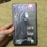 Vhs The Doors Live In Europe 1968