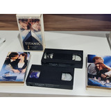 Vhs Titanic Fita Dupla Original Filme 1997 Oscar