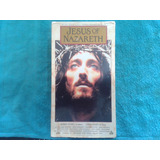 Vhs Triplo Original - Jesus Of Nazareth # Muito Novo