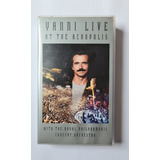 Vhs Yanni: Live At The Acropolis (1994) Fita Vhs | New Age