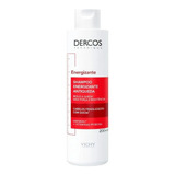 Vichy Dercos Shampoo Energizante Aminexil Antiqueda 200ml