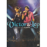 Victor E Léo Ao Vivo Em Floripa Dvd Original Lacrado