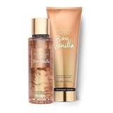 Victoria's Secret Kit Bare Vanilla Loção+body Splash