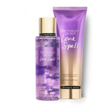 Victoria's Secret Kit Love Spell Creme+ Body Splash + Brinde