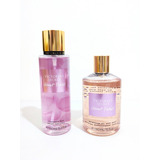 Victoria's Secret Kit Velvet Petals Splash + Shower Gel 