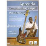 Vídeo Aula Aprenda Contrabaixo Gospel Básico Ted Furtado Dvd