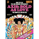 Video Aula Jimi Hendrix Axis: Bold As Love Guitar World