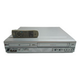 Video Cassete + Dvd Player Combi LG Hi-fi Stéreo Excelente 