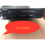 Video Cassete Gradiente Gv 409 Com Defeito Leia Abaixo