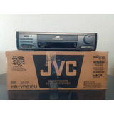 Vídeo Cassete Jvc Hi-fi Stéreo Spec Drive Vhs/ntsc Top Linha