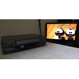 Video Cassete LG 4 Cabeças 67sb Cinemaster Sem Controle