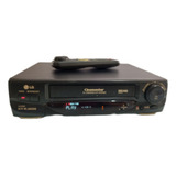 Vídeo Cassete LG 85-sb Cinemaster 6 Cabeças Ler Descrição 