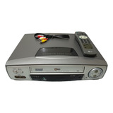 Video Cassete LG Easy View 7 Head Cinemaster Hi-fi Stéreo 