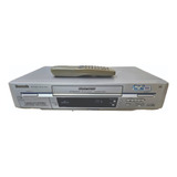 Video Cassete Panasonic Hi-fi Estereo Impecável