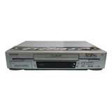 Video Cassete Panasonic Hi-fi-stereo System 7head Impecável 