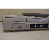 Video Cassete Panasonic Nv-sj405 Mono 5 Cabeças Com Controle