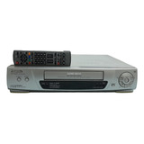 Vídeo Cassete Panasonic Super Drive Hi-fi Stereo 6 Cabeças 