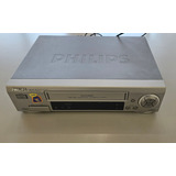Vídeo Cassete Philips Vr610 6 Head Hi-fi Stereo Turbo Timer