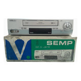 Video Cassete Semp 7 Head Hi-stereo