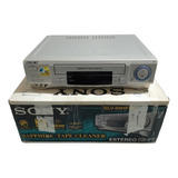Vídeo Cassete Sony 7 Head Sapphire Hi-fi Stéreo Ntsc-pal-m 