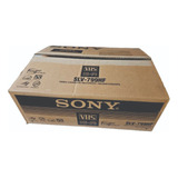 Video Cassete Sony Hi-fi Estereo Importado! Caixa Original!