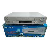 Vdeo Cassete Sony Sapphire Tape Cleaner 7 Head Hi fi Streo