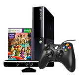 Video Game - Xbox 360 Ultra Slim-c/ Kinect +jogo Adventures