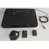 Vídeo Game Antigo Console Dactar Milmar + Adaptadores, Fonte