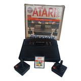 Video Game Atari 2600 Polyvox Único Dono Número Batendo 