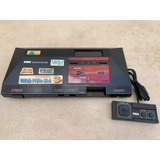 Video Game Master System Mk-3000 Japonês Nativo Som Fm E Rgb