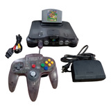 Video Game Nintendo 64 Completo controle