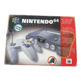 Video Game Nintendo 64 Modelo Japonês