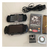 Video Game Playstation Sony Psp 3001 + Câmera + Jogo