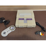 Video Game Super Nintendo Fat Modelo Sns-001
