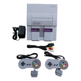 Video Game Super Nintendo Funcionando 100%