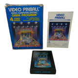 Video Pinball Original Atari P/ Atari - Loja Fisica Rj