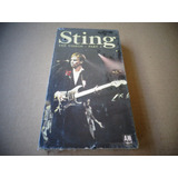 Vídeo Vhs Sting - The