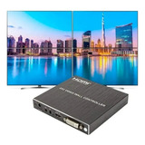 Video Wall 2x2, Full Hd, 4 Telas, Hdmi Premium Conexão Partn