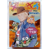 Vídeo+cd Xuxa Para Baixinhos Vhs Kit Vol 3 Med402