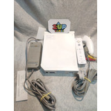 Videogame Wii Bloqueado. Com Fonte, Cabo Av E Controle 