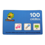 Videokê Cartão 100 Créditos 