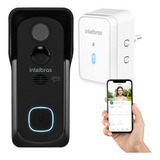 Videoporteiro Wifi Acesso App Allo W5 Intelbras Com Cib 101