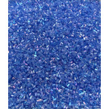 Vidrilho Azul Furtacor - Irisado Pacote 500g