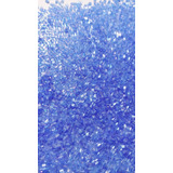 Vidrilho Azul/lilás Furtacor Brilhante Pacote Com 100gramas 