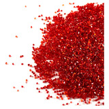 Vidrilho Indiano Premium|vermelho| 2mm|100 Gramas
