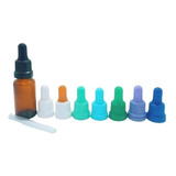 Vidro Ambar 20 Ml Com Conta