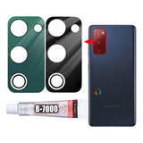 Vidro Câmera Lente Traseira Para Galaxy S20 Fe + B7000 Ip68