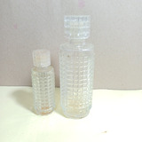 Vidro De Perfume Vazio Antigo Avon ( Y )