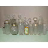 Vidro De Perfumes Antigo E Vazio Christian Gray E Avon
